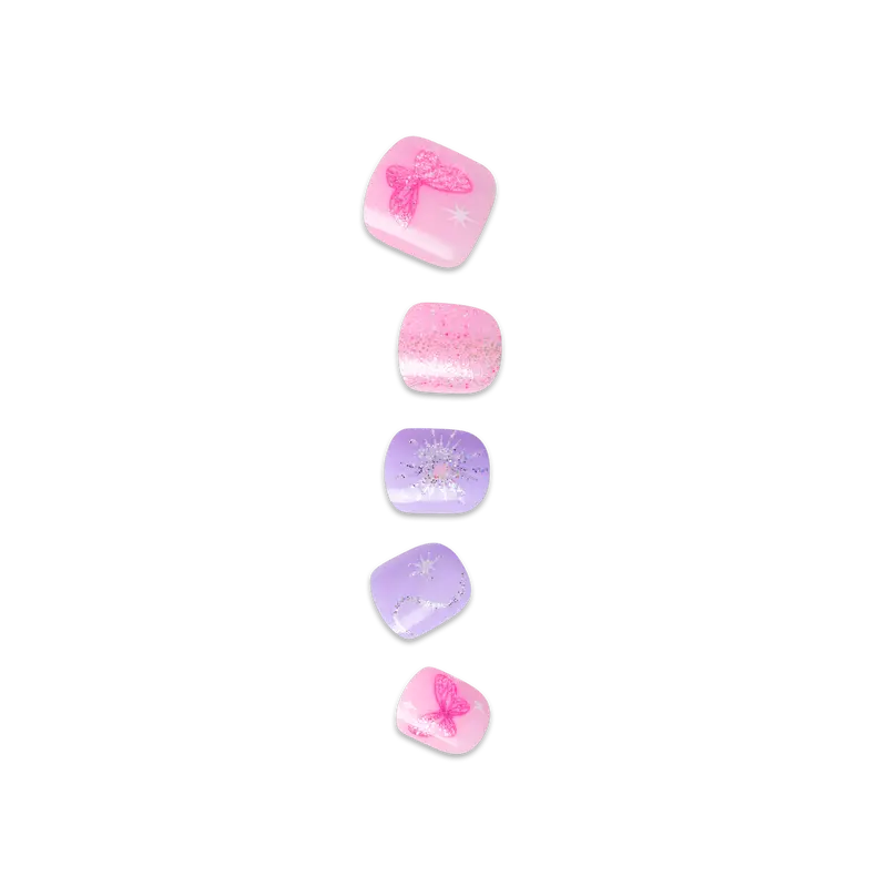 imPRESS MINI X WICKED: FOR GOOD Press On No Glue Nails | Good News!