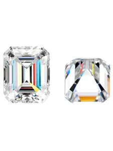 Loose Moissanite Rough Stone D Color Vvs1 Cut with Gra Certification, Ideal for DIY Jewelry, High-Quality Gemstone