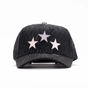 BARBAS X CT ROCKSTAR – Limited Edition Embroidered Baseball Cap, Adjustable Snapback Hat
