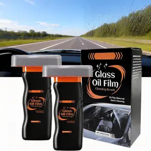 100g Car Windshield Glass Water Rain Repellent Auto Glass Windshield Cleaner Anti Fog Car Oil Film Removal Hydrophobic Cleaner Car Cleaning Supplies