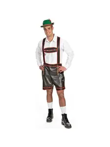 Adult Bavarian Lederhosen Costume