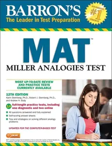 USED-Barron's Mat: Miller Analogies Test by Sternberg, Karin (Paperback)