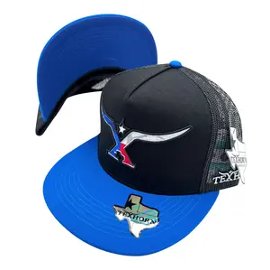 TEXHORN HANDCRAFTED CAPS, STYLE :  TEJAS