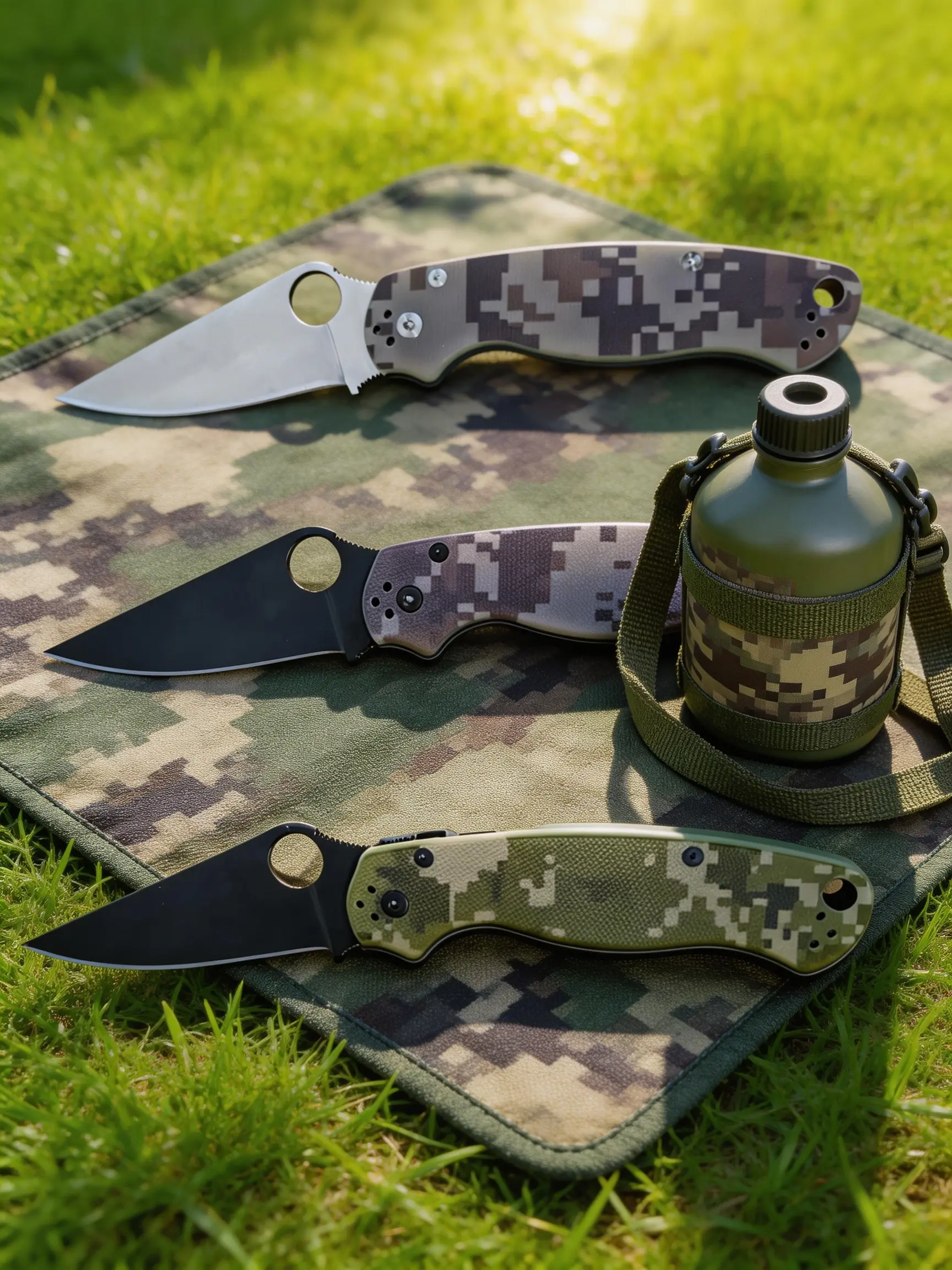 C81 Multi-function Folding Tool: Designed for camping and daily