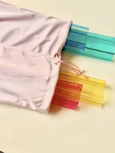 Velvet mahjong tile rack case