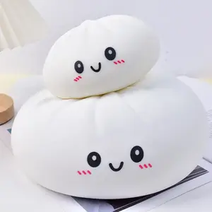Giant Glitter Rainbow Dumpling Squishy | Ultra Soft Slow Rebound Fidget Toy, Anxiety Relief Decompression Gift for Kids & Adults