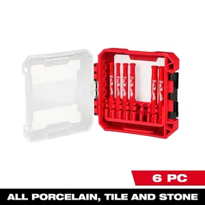 Milwaukee 49-56-0550 Milwaukee® Diamond Max™ Hole Saw Bit Set - 6PC