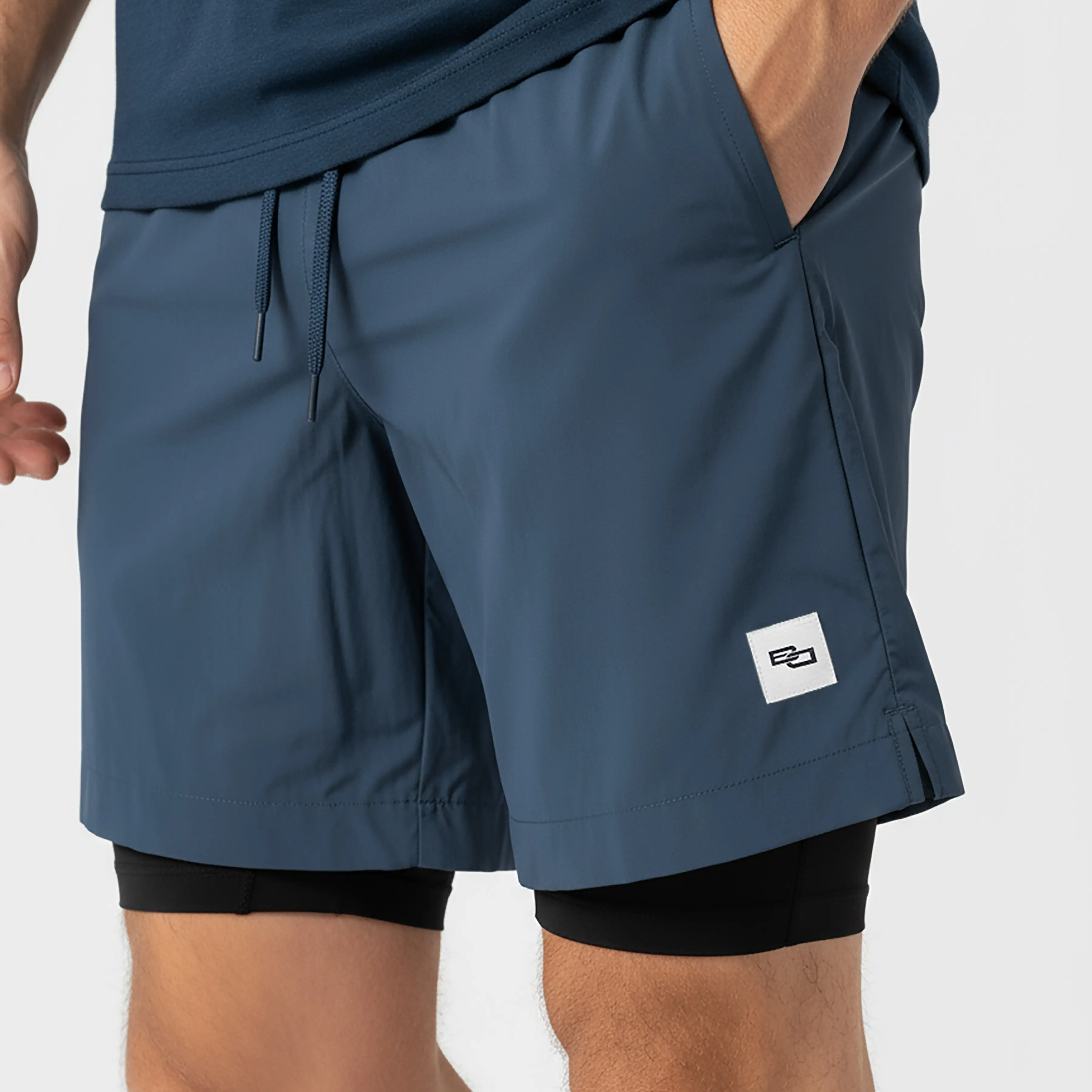 Daredevil 2-in-1 Performance Shorts - Lightweight Outer Shell & High-Compression Liner for Unmatched Support & Mobility - Summer Pack of 2