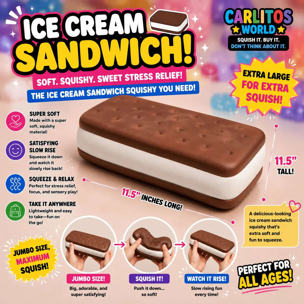Ice cream sandwich 