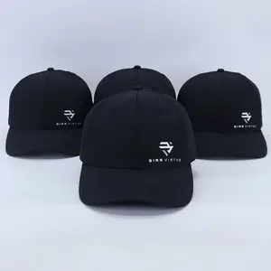 Birr Virtue Sleek Silicon Logo Water Resistant Sport Cap - All Weather
