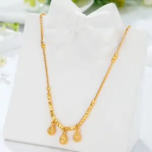 1pc Elegant 24K Golden-Plated Water Drop Pendant Necklace for Women - Classic Style, Ideal for Daily Wear & Parties, Perfect Mother'S Day Gift, Versatile Accessory for Weddings & Formal Events, Party Accessory|Elegant Necklace|Durable Chain, Necklace