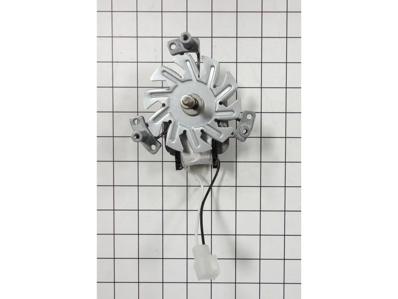 Whirlpool W10667767 Genuine Part Convection Fan Motor - OEM Match for W11235883, Easy Installation, Enhances Equipment Performance
