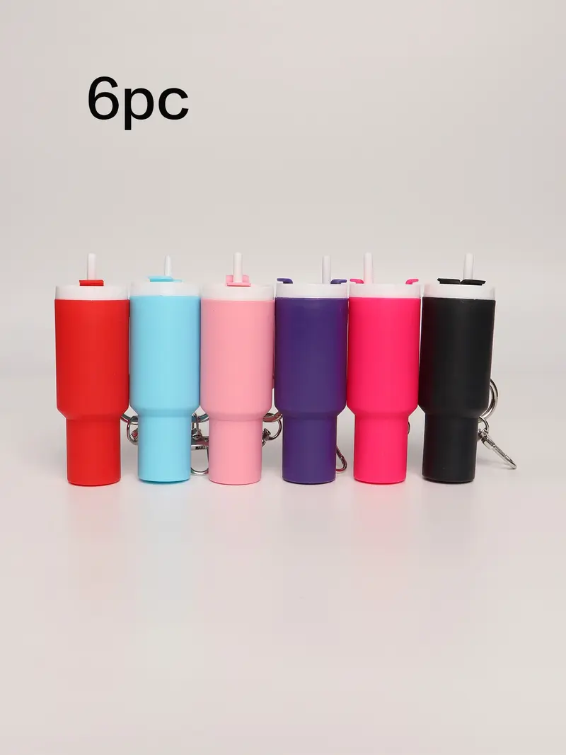 Purple mini keychain cup - TikTok Shop