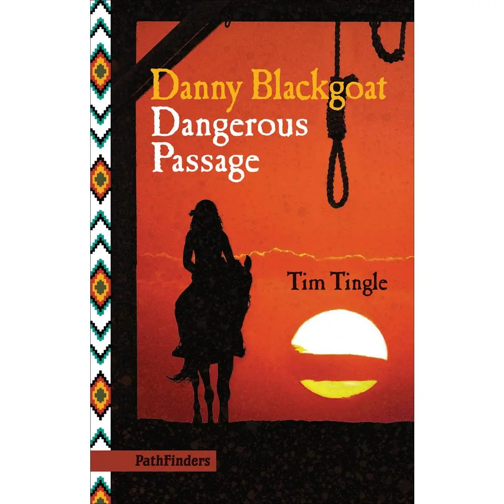 USED Book - Danny Blackgoat, Dangerous Passage by Tingle, Tim (Paperback) - english
