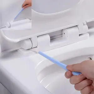 Expandable Handle Brush Set with 30/50 Replacement Heads, Ideal for Deep Cleaning Hard-To-Reach Areas, Toilet Maintenance, Toilet Hygiene, Toilet Wand, Essential Home Cleaning Tool Extendable