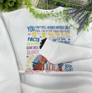 You can spell America without E'Rica Tshirt, Just a facts Casual Sweatshirt Hoodie Comfort Color Tee 448315