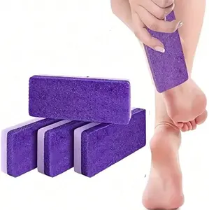 1pc Dual-Color Callus Remover, Polyurethane Foot Stone For Home Pedicure