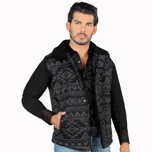 LAMASINI Western Vest LM609 for Men