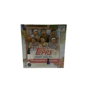 2025 Topps Flagship Basketball Holiday Mega Box