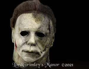 Trick Or Treat Studios - Officially Licensed Halloween Kills - Michael Myers - Latex Halloween Mask