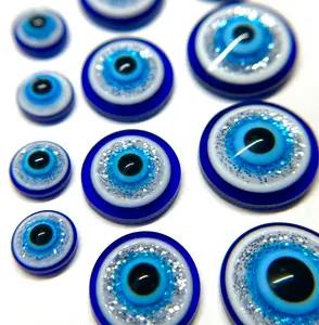 EVIL EYE CHARMS  – 12-Piece Nail Charm Pack