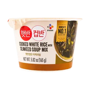 CHE IL JEDANG Korean Seaweed Soup Rice 5.8oz - Authentic Korean Instant Meal