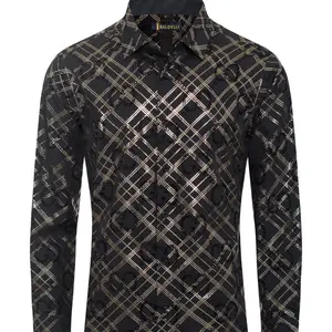 G Gold &Black long sleeve