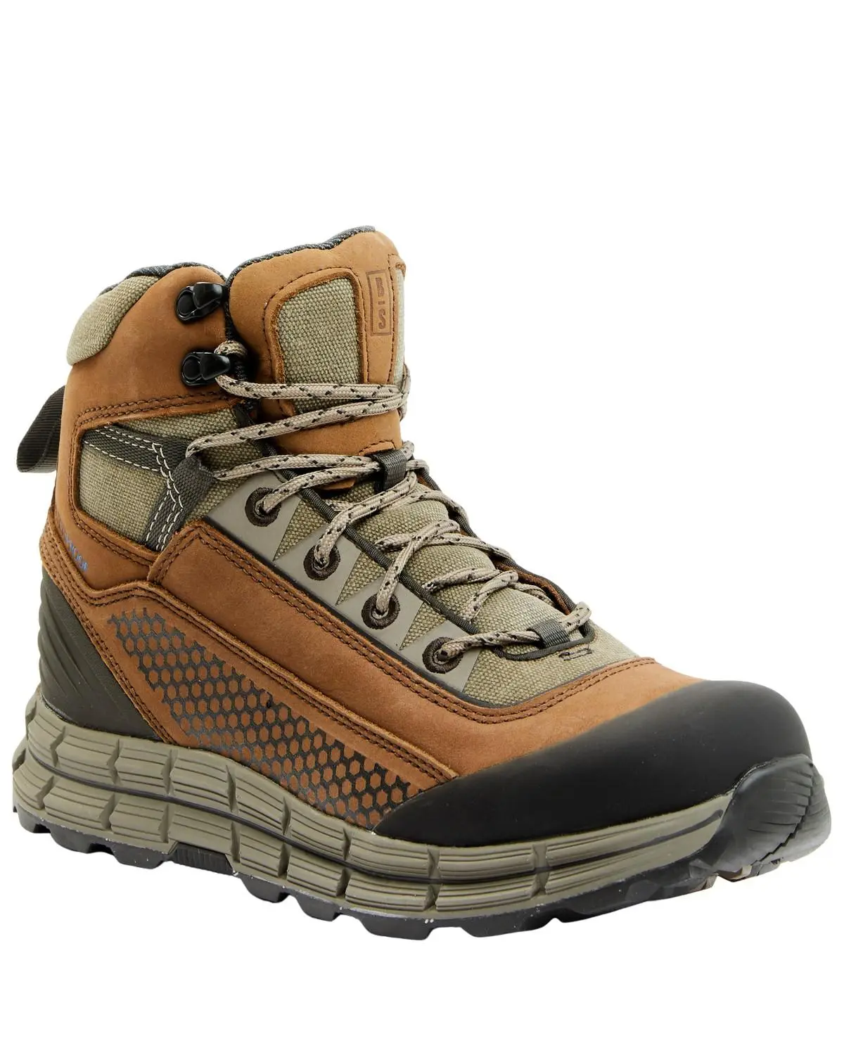 Brothers And Sons Men's 5.5" Waterproof Hiker Work Boot Soft Toe - Bbasfa22w2