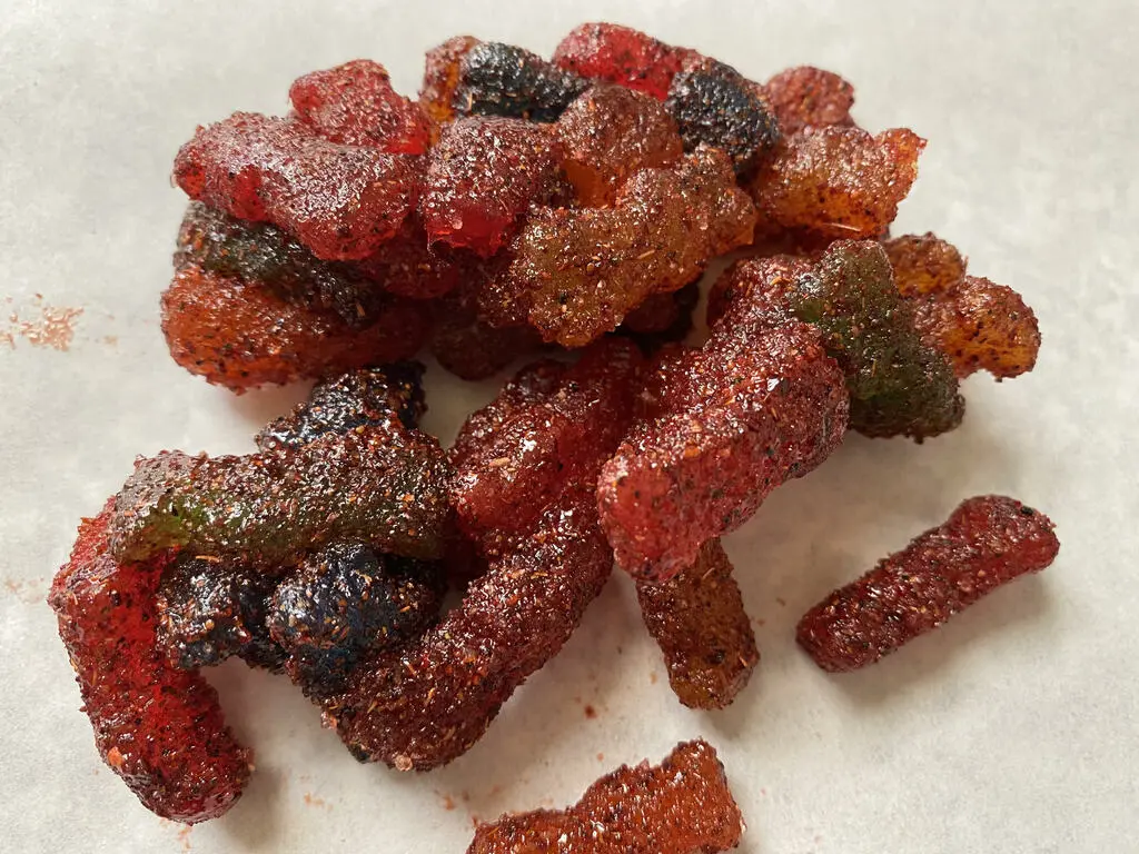 8 Oz Sour Kids Enchilados Candy Sweet Snack Bonbon Chewy Flavor