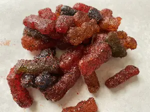 8 Oz Sour Kids Enchilados Candy Sweet Snack Bonbon Chewy Flavor