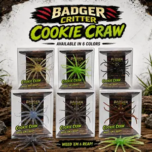 Badger Critter- Fishing - Viral urchin bait