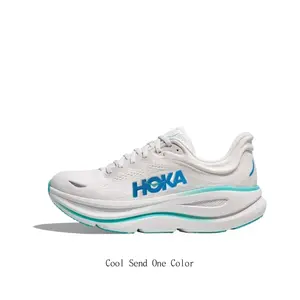 White Mesh Sneakers with Turquoise Accents, Breathable Lightweight Footwear, Casual Office & All-Day Comfy Trainers