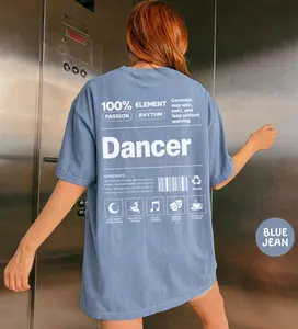 Dancer Nutrition Facts,  Funny Dancer Shirt, Dancer Gift Tee, Dance Teacher Shirt, Dancing Shirt, Dancing T-Shirt