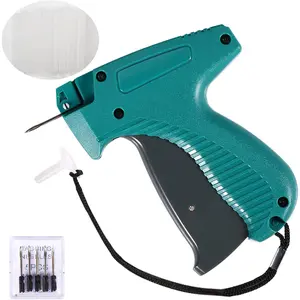 Price Tagging Gun for Clothing Standard Retail Price Tag Attacher Gun with 6 Needles & 1000pcs 2" Barbs Fasteners for Store