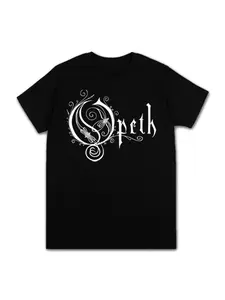 Vintage Progressive Death Metal Band Printed T-shirt for Men Women Fashion Band Short-Sleeved Tees  Streetwear