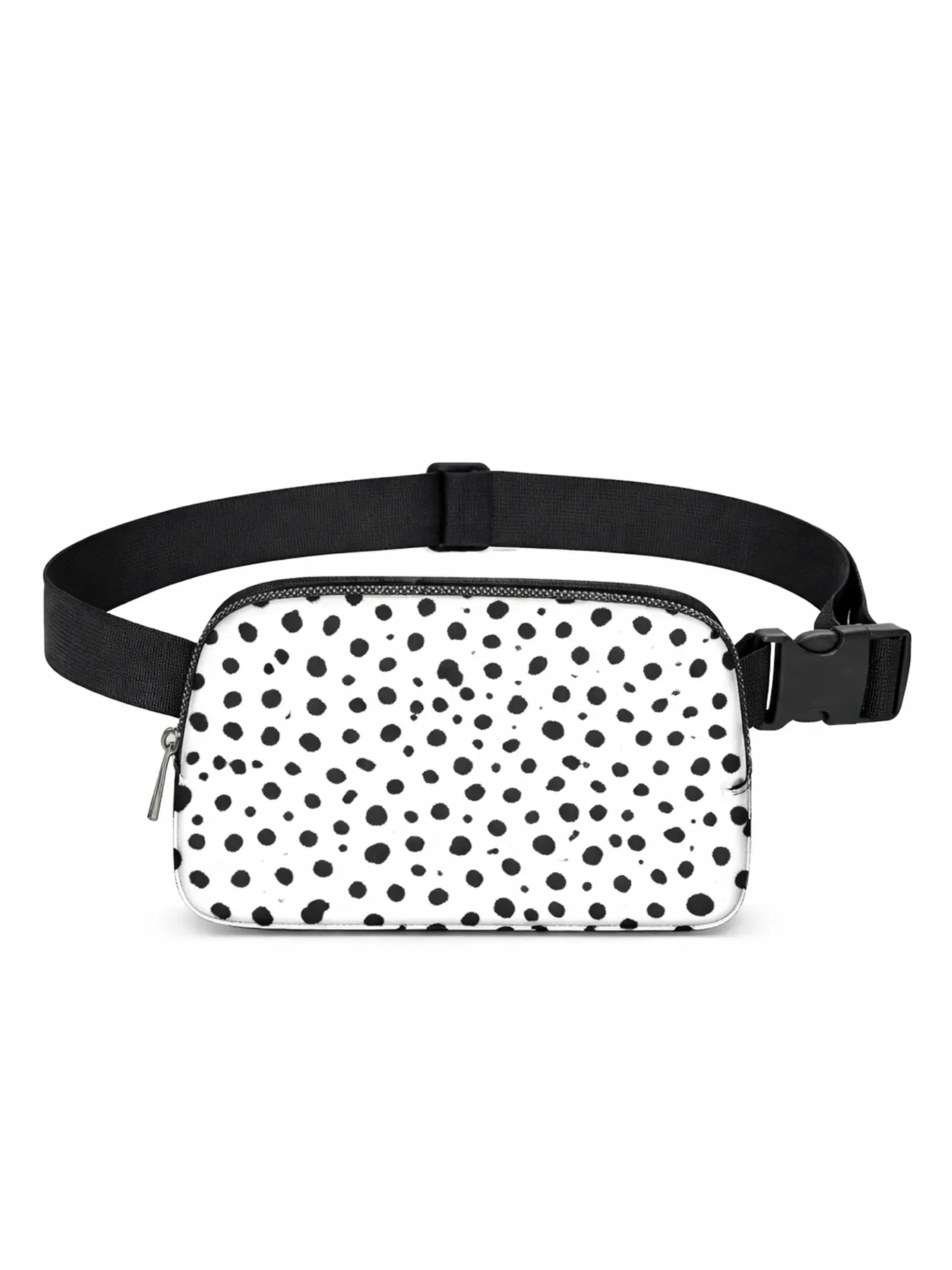 Black and white dots