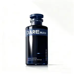 Dare Coastal Rush Eau de Parfum - Refreshing Coastal Vibe Fragrance for Everyday & Special Occasions ;Christmas Gift