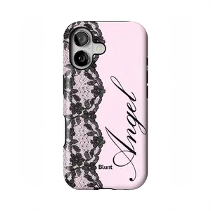Lace Angel iPhone Case