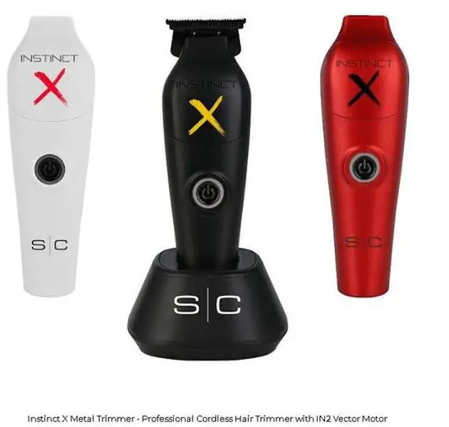 StyleCraft Instinct X Metal Trimmer – Vector Motor Cordless Detail Tool