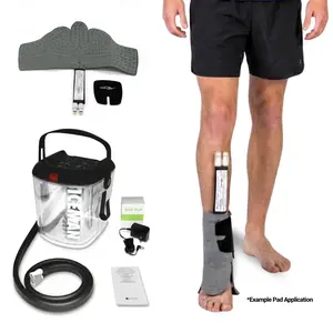 Donjoy® IceMan Clear3 with Ankle Pad - Healthcare Bathroom Product for Clear Visibility and Comfort