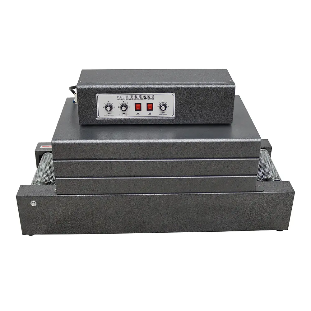 Yokoma Heat Shrink Tunnel Packaging Machine Film Sealing Machine PVC/POF Shrinking Membrane Packaging Machine 220V 4500W