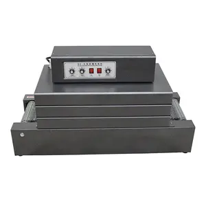 Yokoma Heat Shrink Tunnel Packaging Machine Film Sealing Machine PVC/POF Shrinking Membrane Packaging Machine 220V 4500W