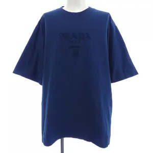 Pre-owned PRADA Cotton Small Leather Goods Technical T Shirt