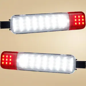 LED Door Light Kit - Replacement for 1999-2006 Chevy Silverado 1500, 2500 HD, 3500 HD & GMC Sierra 1500, Yukon, C-Series Trucks