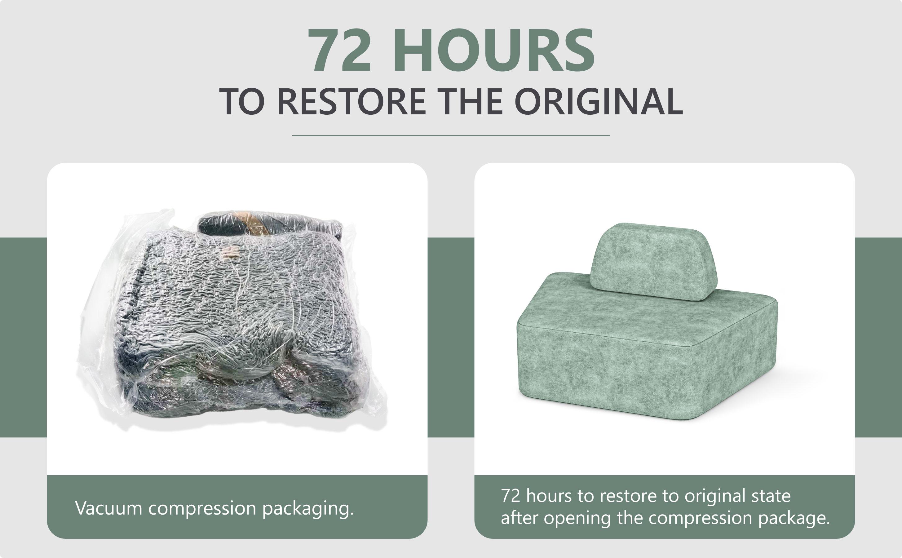 Daneey Curved Sofa Oversized Curved Sectional Couch boneless Modular Sectional Sofa nugget Couches for Living Room with 1 Pillows for Living Room modern  viral sofa