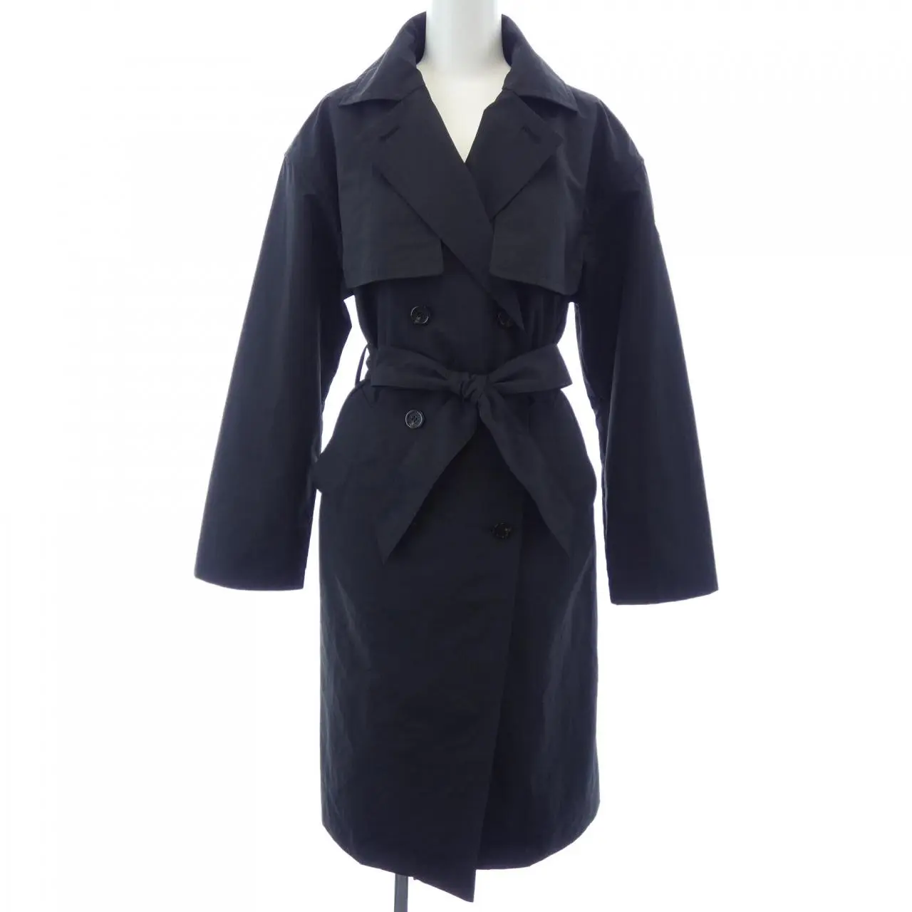 Pre-owned MONCLER Nylon Small Leather Goods STIBIDEN 5499N Trench Coat