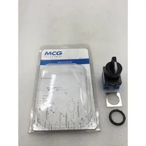 MCG Industries MCS 3PSS 22MM 3 Position Selector Switch 250 VAC 3 Amp 2 NO Contacts