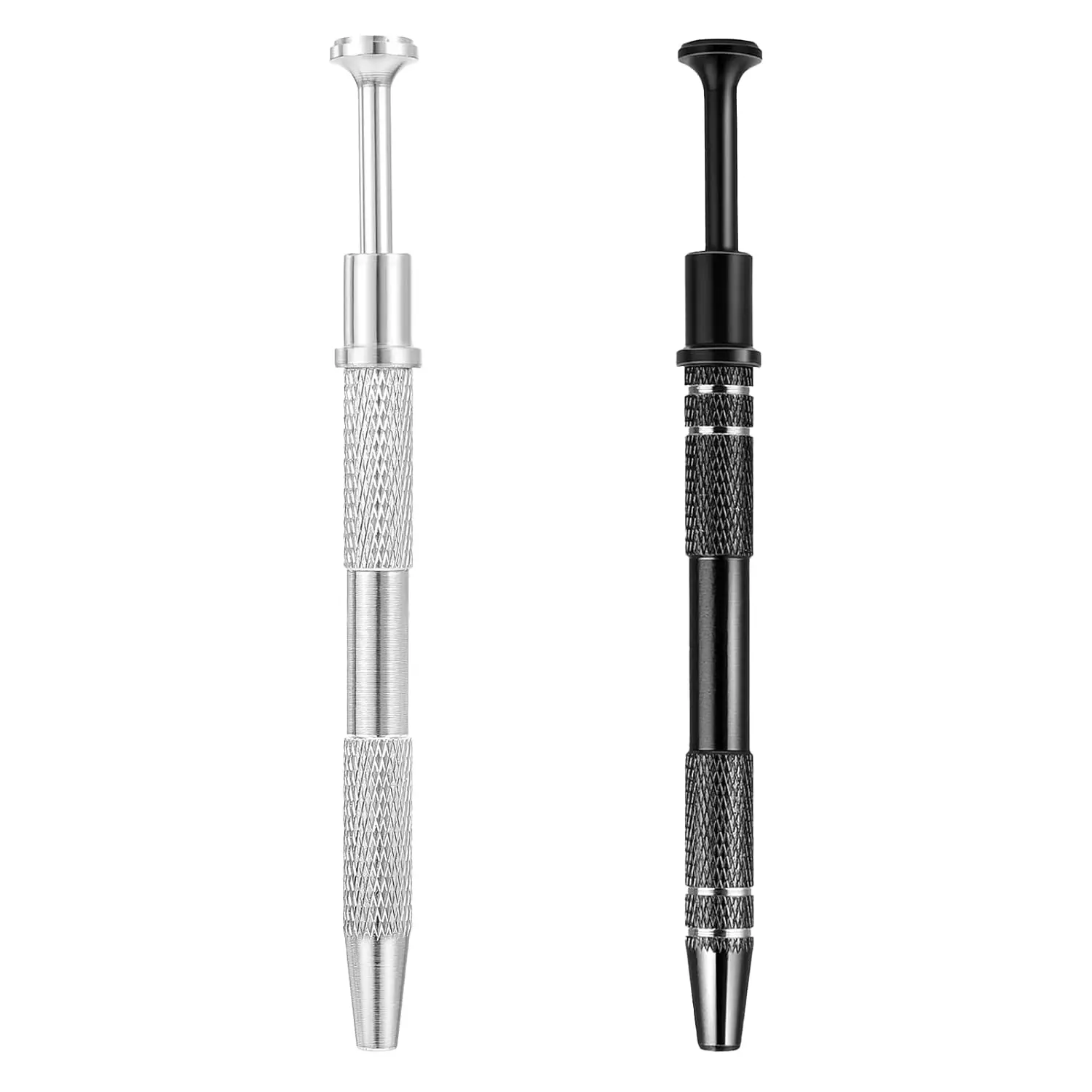2 Pcs Piercing Changing Tools, Earring Grabber Tool, Piercing Ball Grabber Tool Pick Up Piercing-Ball Holder for Jewelry Craft Small Parts Pickup