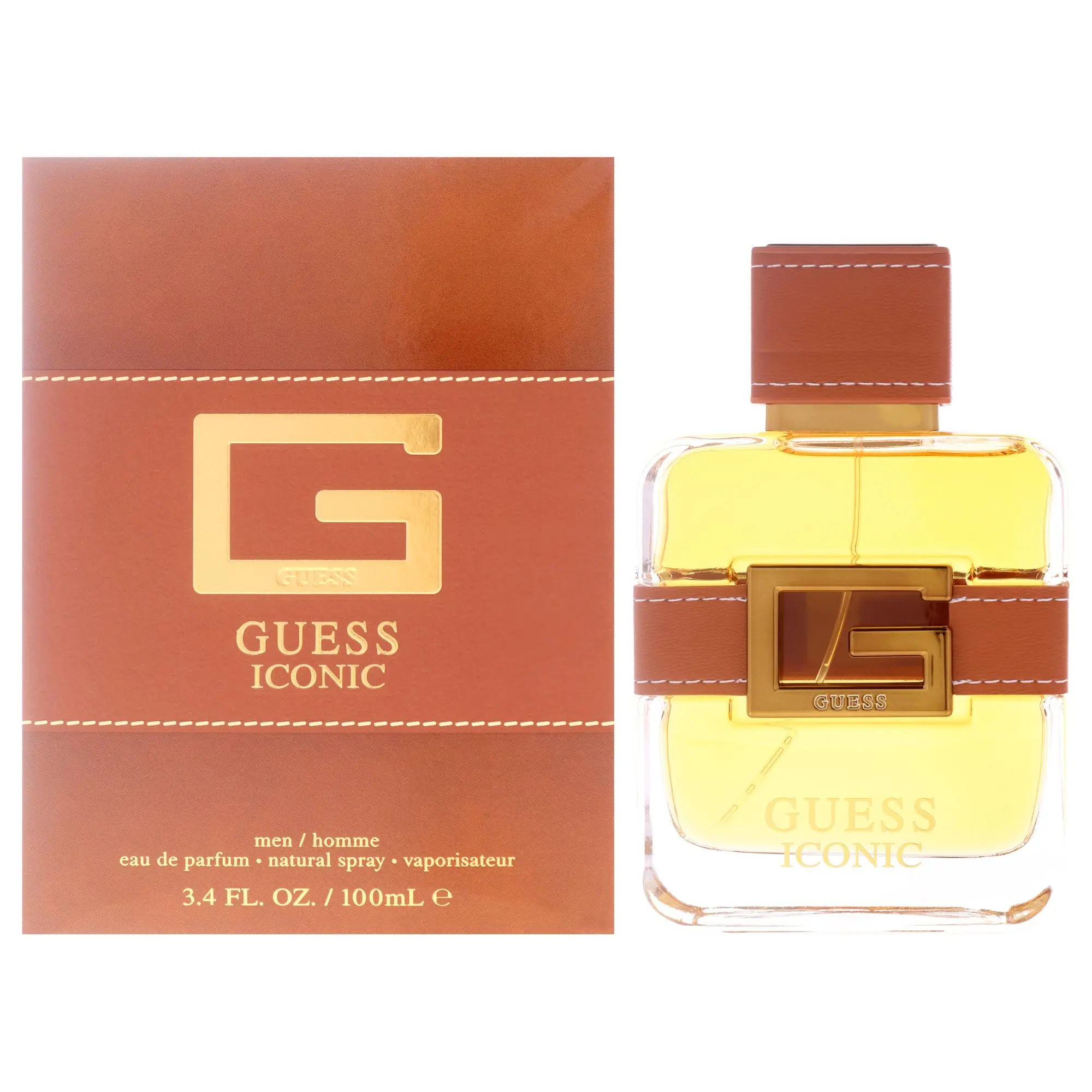 Iconic by Guess for Men - 3.4 oz EDP Spray