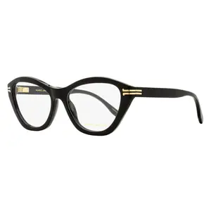 Marc Jacobs Rounded Cat-Eye Eyeglasses MJ 1086 807 Black 52mm